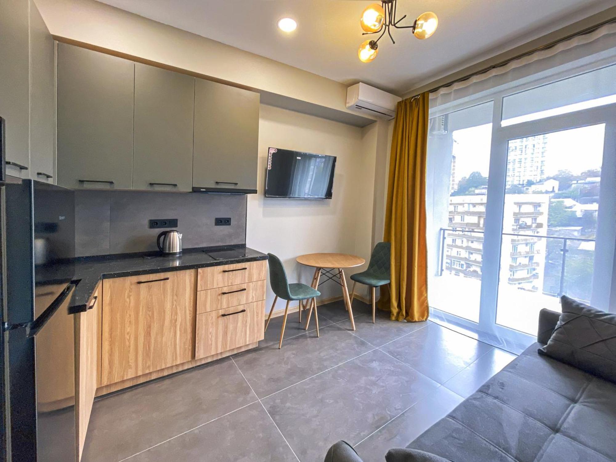 Apartamento Vip Apart 608 Sartava Go Tiflis Exterior foto