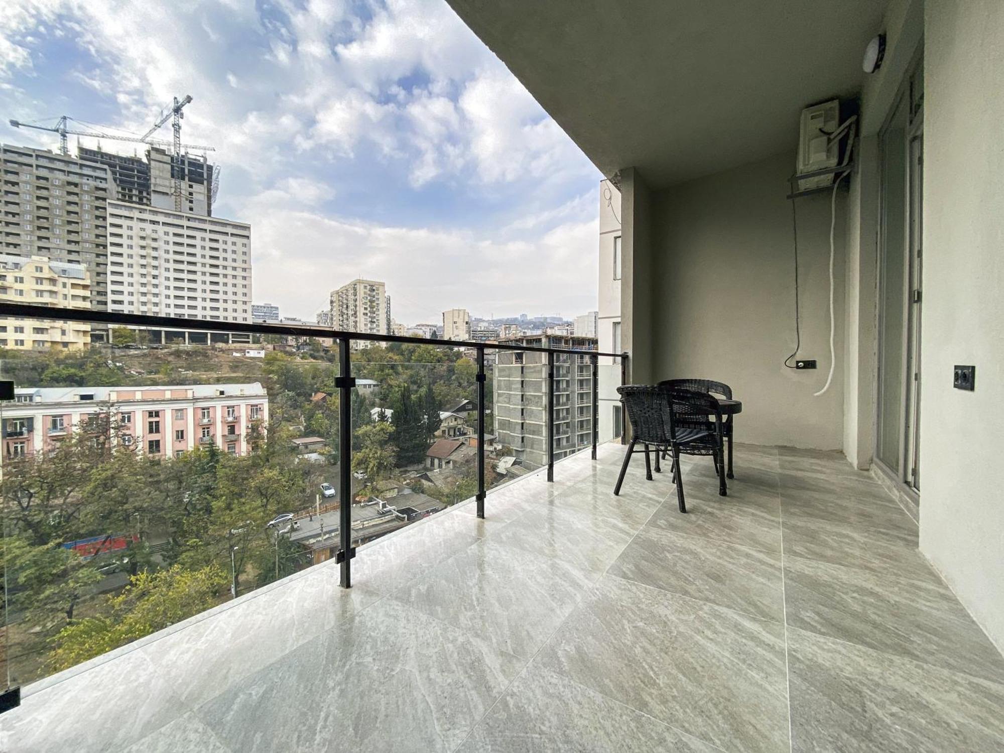Apartamento Vip Apart 608 Sartava Go Tiflis Exterior foto