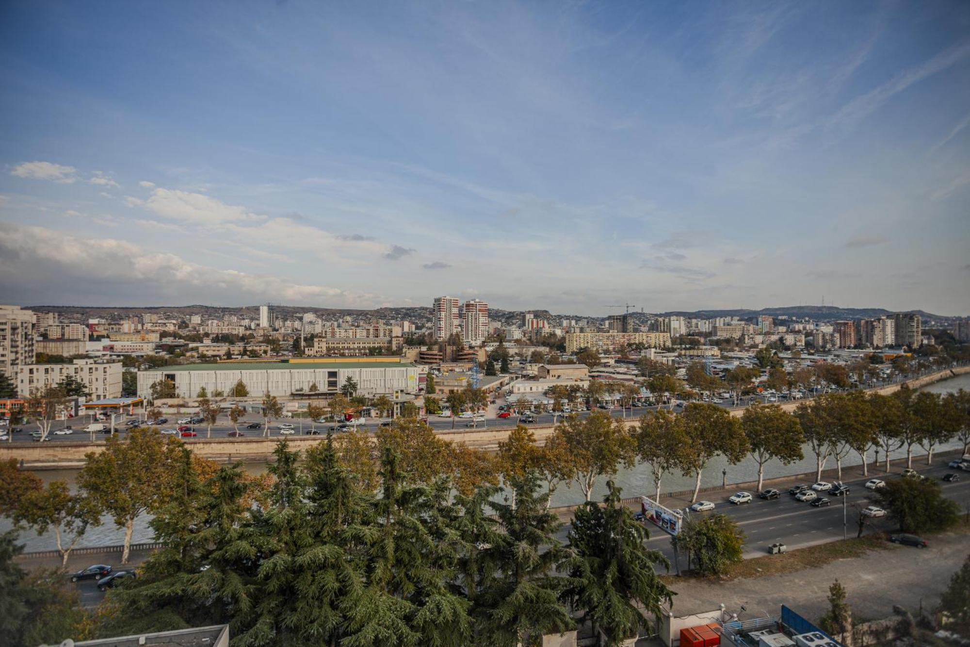Apartamento Vip Apart 608 Sartava Go Tiflis Exterior foto